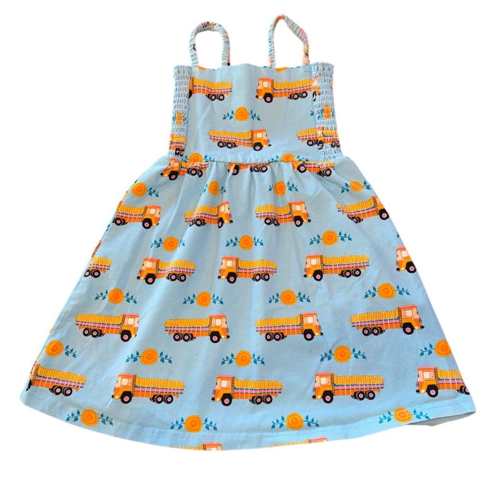 Moromini Smocked Dress